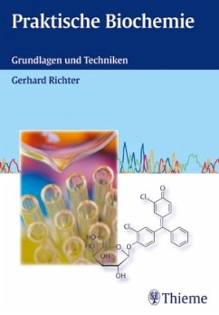 Praktische Biochemie - Richter, Gerhard
