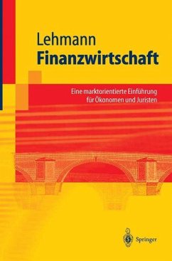 Finanzwirtschaft - Lehmann, Matthias