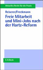 Cover Freie Mitarbeit und Mini-Jobs nach der Hartz-Reform
