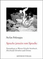 Cover Sprache jenseits von Sprache