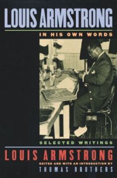 Louis Armstrong in In His Own Words - Armstrong, Louis