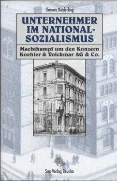 Cover Unternehmer im Nationalsozialismus