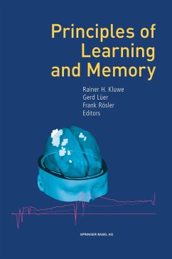 Principles of Learning and Memory - Rösler, F. / Lüer, G. / Kluwe, R.H. (eds.)