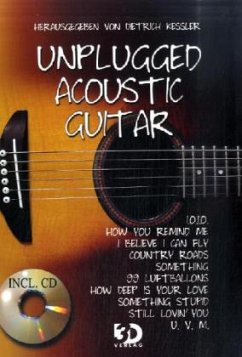 Unplugged Acoustic Guitar, m. Audio-CD - Kessler, Dietrich