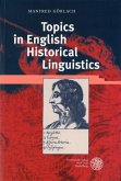 Topics in English Historical Linguistics Topics in English Historical Linguistics