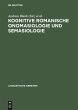 Kognitive romanische Onomasiologie und... - Bild 1