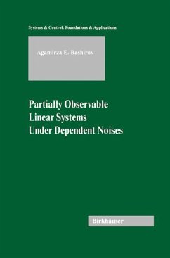 Partially Observable Linear Systems Under Dependent Noises - Bashirov, Agamirza E.