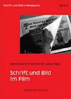Cover Schrift und Bild im Film