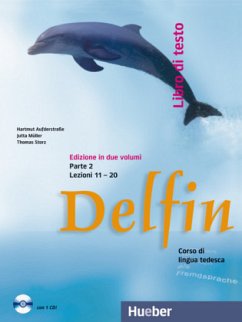 Libro di testo, m. Audio-CD / Delfin, Ausgabe Italien 2