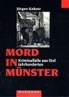 Cover Mord in Münster