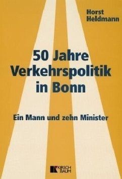 Cover 50 Jahre Verkehrspolitik in Bonn