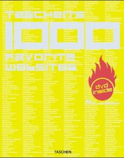Cover Taschen's 1000 Favorite Websites, w. DVD-ROM