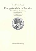 Conradi Celtis Protucii 'Panegyris ad duces Bavariae'