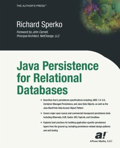 Java Persistence for Relational Databases - Sperko, Richard