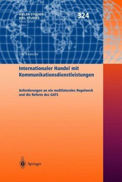 Internationaler Handel mit Kommunikationsdienstleistungen - Krancke, Jan