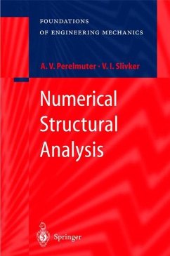 Numerical Structural Analysis - Perelmuter, Anatoly;Slivker, Vladimir