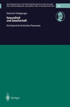 Gesundheit und Gesellschaft - Schipperges, Heinrich (Hrsg.)