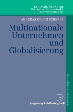 Multinationale Unternehmen und Globalisierung - Scherer, Andreas G.