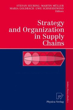 Strategy and Organization in Supply Chains - Seuring, Stefan A. / Müller, Martin / Goldbach, Maria / Schneidewind, Uwe (eds.)