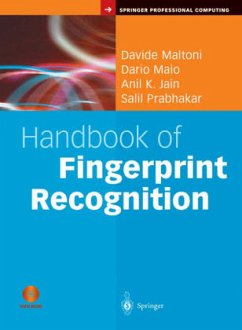 Handbook of Fingerprint Recognition, w. DVD-ROM - Maltoni, Davide / Maio, Dario / Jain, Anil K. / Prabhakar, Salil