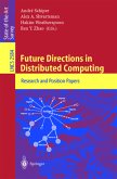 Future Directions in Distributed Computing