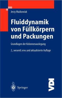 Fluiddynamik von Füllkörpern und Packungen - Mackowiak, Jerzy