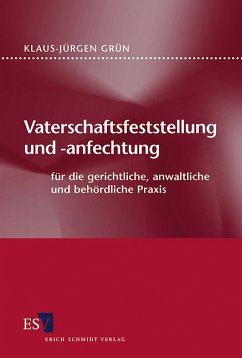 Vaterschaftsfeststellung und -anfechtung - Grün, Klaus-Jürgen