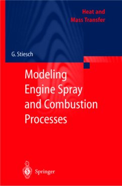 Modeling Engine Spray and Combustion Processes - Stiesch, Gunnar