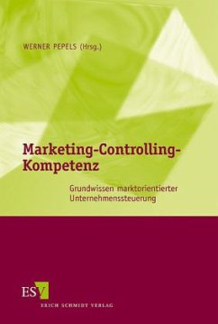 Marketing-Controlling-Kompetenz - Pepels, Werner (Hrsg.)