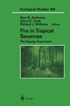 Fire in Tropical Savannas - Andersen, Alan N. / Cook, Garry D. / Williams, Richard J. (eds.)