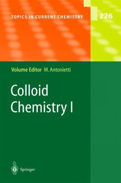 Colloid Chemistry I - Antonietti, M. (ed.)