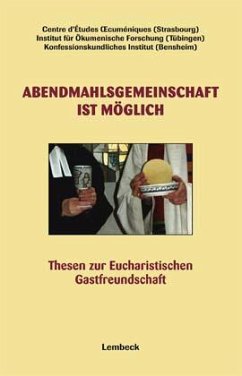 Cover Abendmahlsgemeinschaft ist möglich