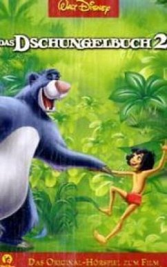 Das Dschungelbuch 2, 1 Cassette - Disney, Walt