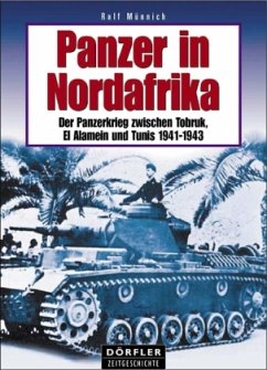 Panzer in Nordafrika - Münnich, Ralf