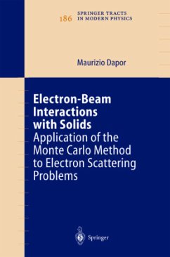 Electron-Beam Interactions with Solids - Dapor, Maurizio