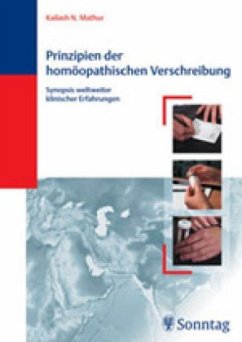 Prinzipien der homöopathischen Verschreibung - Mathur, Kailash N.