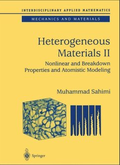 Heterogeneous Materials - Sahimi, Muhammad