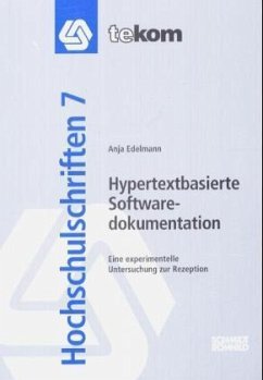 Hypertextbasierte Softwaredokumentation