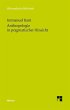 Anthropologie in pragmatischer Hinsicht - Bild 1