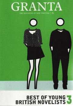 Cover Granta, Best of Young British Novelists 2003