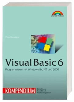 Visual Basic 6 Kompendium, m. CD-ROM - Monadjemi, Peter