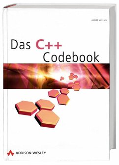 Das C++ Codebook, m. CD-ROM - Willms, Andre