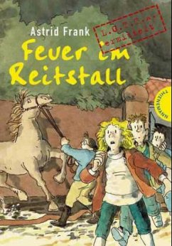 Cover Feuer im Reitstall