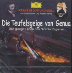 Die Teufelsgeige von Genua - Gümbel, Lutz; Hering, Jochen