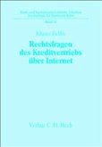 Rechtsfragen des Kreditvertriebs übers Internet