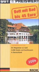 Bett mit Bad bis 45 Euro