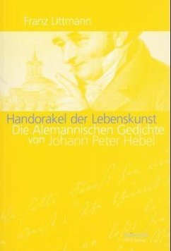 Handorakel der Lebenskunst - Littmann, Franz