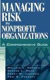 Managing Risk in Nonprofit Organizations