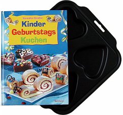 Kindergeburtstagskuchen, mit Herz-Backform - Stadler, Veronika