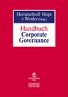 Handbuch Corporate Governance - Hommelhoff, Peter / Hopt, Klaus J. / Werder, Axel v. (Hgg.)
